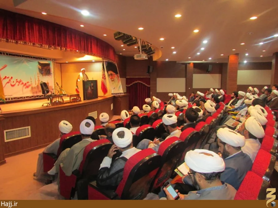 حضور حج وزيارت قم در نمايشگاه «سيماي اميد»