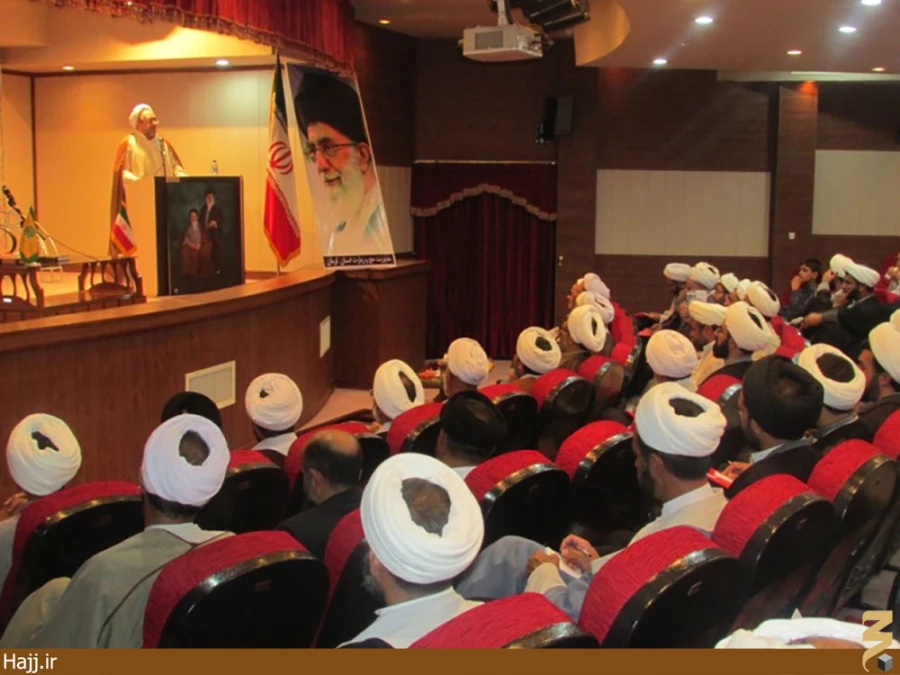 حضور حج وزيارت قم در نمايشگاه «سيماي اميد»