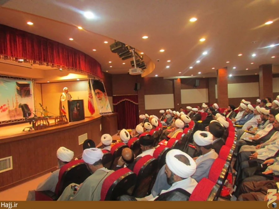 حضور حج وزيارت قم در نمايشگاه «سيماي اميد»
