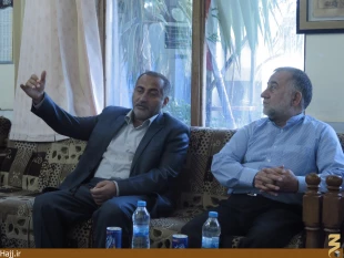 ديدار نماينده بِعثه‌ مقام معظم رهبري با توليت حرم طفلان مسلم(ع)