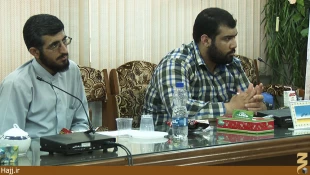 نشست «زندگي در آينه حج» در قم برگزار شد+تصاوير