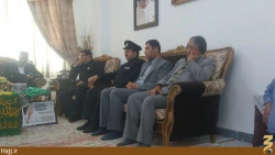 خادمان امام رضا(ع) با خانواده شهيدان منا در مازندران ديدار كردند
