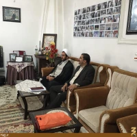 خادمان امام رضا(ع) با خانواده شهيدان منا در مازندران ديدار كردند