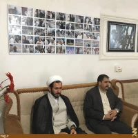 خادمان امام رضا(ع) با خانواده شهيدان منا در مازندران ديدار كردند