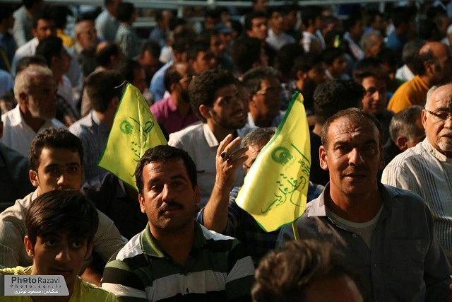 امام رضا(ع) اسوه مقاومت و پايداري براي تمام مجاهدان عالم