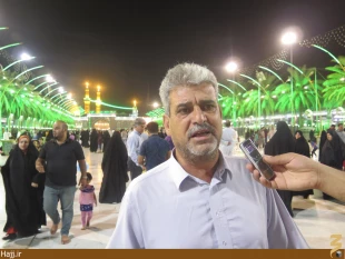 مردم كربلا از فريضه حج مي گويند  غربت ائمه بَقيع با حضور پرشور ايراني ها كمتر حس مي شد