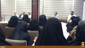 برگزاری جشن میلاد امام هشتم(ع) در کنار بارْگاهِ امامین جوادین(ع)
