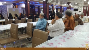 برگزاري جشن ميلاد امام هشتم(ع) در كنار بارْگاهِ امامين جوادين(ع) 
