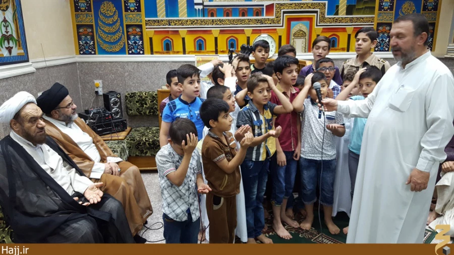 برگزاري مراسم جشن ولادت امام رضا(ع) در كاظمين