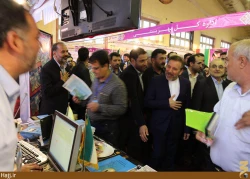 حضور حج وزيارت قم در نمايشگاه «سيماي اميد»