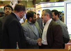 حضور حج وزيارت قم در نمايشگاه «سيماي اميد»