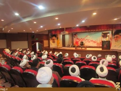 حضور حج وزيارت قم در نمايشگاه «سيماي اميد»