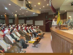 حضور حج وزيارت قم در نمايشگاه «سيماي اميد»
