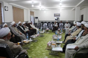 دیدار مسئول نمایندگی بـعثه رهبری در خراسان شمالی با ائمه جمعه این استان