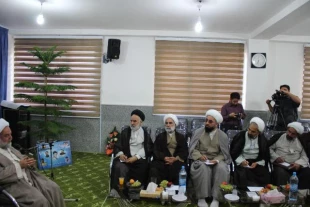 ديدار مسئول نمايندگي بـعثه رهبري در خراسان شمالي با ائمه جمعه اين استان