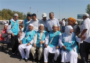 اعزام حجاج قزاقستانی به مکه مکرمه آغاز شد