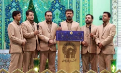 مشهدالرضا  در شب  و روز شهادت حضرت جواد الائمه(ع)
