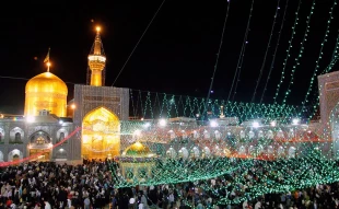 مشهدالرضا  در شب  و روز شهادت حضرت جواد الائمه(ع)