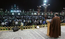 مشهدالرضا  در شب  و روز شهادت حضرت جواد الائمه(ع)