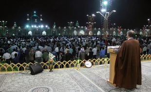 مشهدالرضا  در شب  و روز شهادت حضرت جواد الائمه(ع)