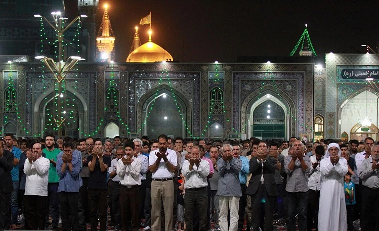 مشهدالرضا  در شب  و روز شهادت حضرت جواد الائمه(ع)