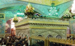 مشهدالرضا  در شب  و روز شهادت حضرت جواد الائمه(ع)