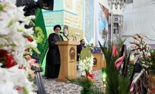 مشهدالرضا  در شب  و روز شهادت حضرت جواد الائمه(ع)