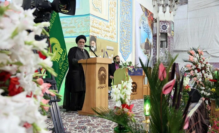 مشهدالرضا  در شب  و روز شهادت حضرت جواد الائمه(ع)