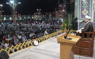 مشهدالرضا  در شب  و روز شهادت حضرت جواد الائمه(ع)