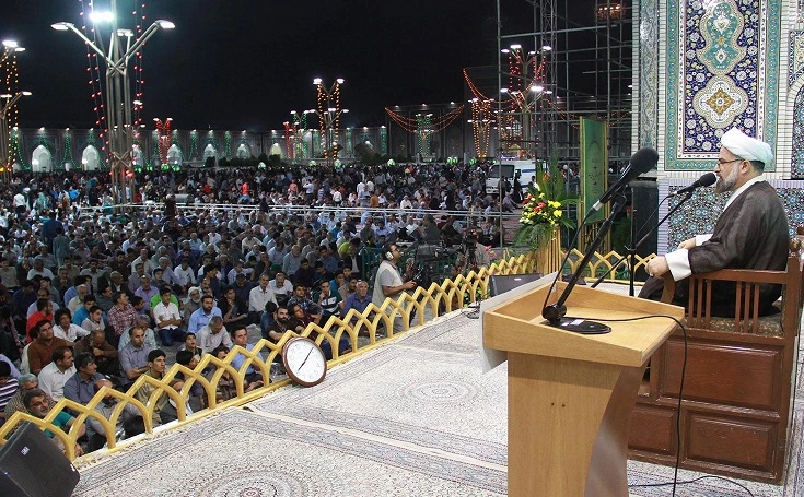 مشهدالرضا  در شب  و روز شهادت حضرت جواد الائمه(ع)
