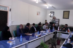 نشست ستاد اجرايي بزرگداشت شهداي منا دراستان چهارمحال وبختياري 