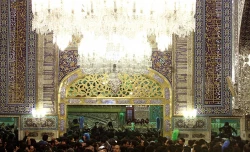 تشرف نخبگان محروم به حرم رضوي آسان شد