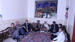 دلجويي از خانواده معظم شهداي منا استان چهارمحال وبختياري 