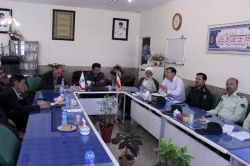 نشست ستاد اجرايي بزرگداشت شهداي منا دراستان چهارمحال وبختياري 