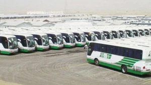 رصد الکترونیکی اتوبوس های حامل حجاج