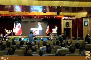 تجلیل ازایثارگران حوزه سلامت درحج وسفرهای زیارتی