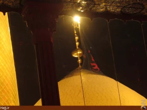 یکشنبه شب، با نصب پرچم سیاه درگنبد حرم حسینی علیه السلام:

ایام حزن و اندوه اهل بیت عصمت و طهارت آغاز می شود