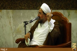 عزاداري زائران ايراني در سرداب حرم ساقي كربلا