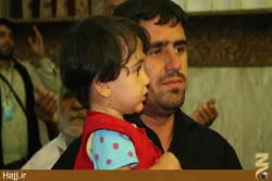 عزاداري زائران ايراني در سرداب حرم ساقي كربلا