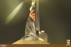 مراسم تعويض پرچم حرم مطهر امام حسين(ع) +تصاوير