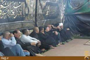 شب دوم محرم در كربلا  گزارش تصويري