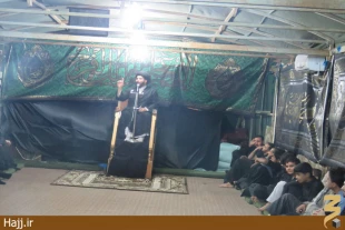 شب دوم محرم در كربلا  گزارش تصويري