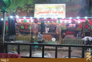 شب دوم محرم در كربلا  گزارش تصويري