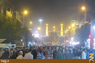 شب دوم محرم در كربلا  گزارش تصويري