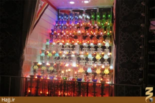 شب دوم محرم در كربلا  گزارش تصويري