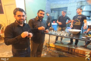 شب دوم محرم در كربلا  گزارش تصويري