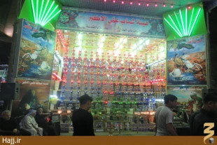 شب دوم محرم در كربلا  گزارش تصويري