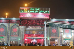 شب دوم محرم در كربلا  گزارش تصويري