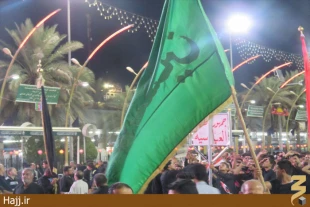 شب سوم محرم در كربلا  گزارش تصويري