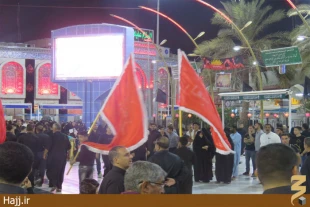 شب سوم محرم در كربلا  گزارش تصويري